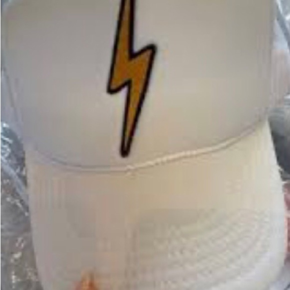 Aviation Nation Unisex Lightning Bolt Cap - Youth Trucker Hat